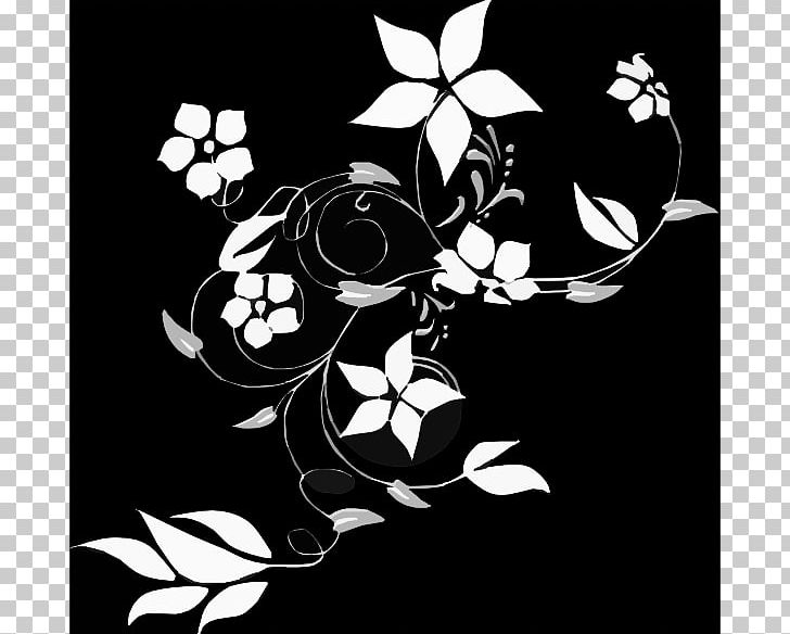 Vine Black And White Illustration PNG, Clipart, Art, Black, Black And White, Computer Wallpaper, Drawing Free PNG Download
