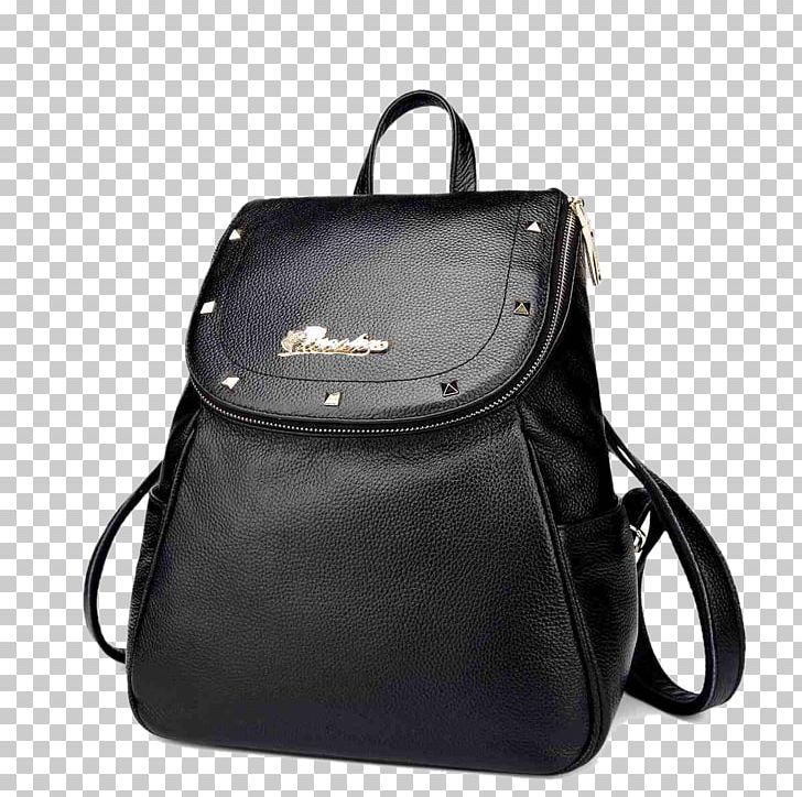 Backpack Leather Gratis Bag PNG, Clipart, Backpack, Bag, Baggage, Bags, Black Free PNG Download