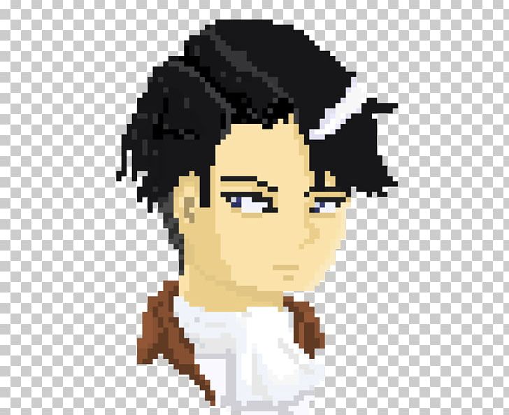 Eren Yeager Attack On Titan Pixel Art Levi PNG, Clipart, Art, Attack On Titan, Cartoon, Character, Deviantart Free PNG Download