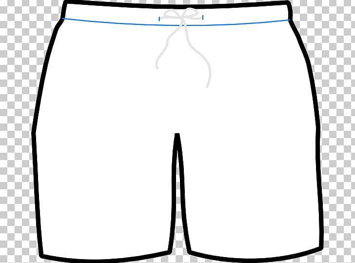White Trunks Underpants Shorts PNG, Clipart, Active Shorts, Area, Black, Black And White, Clothing Free PNG Download
