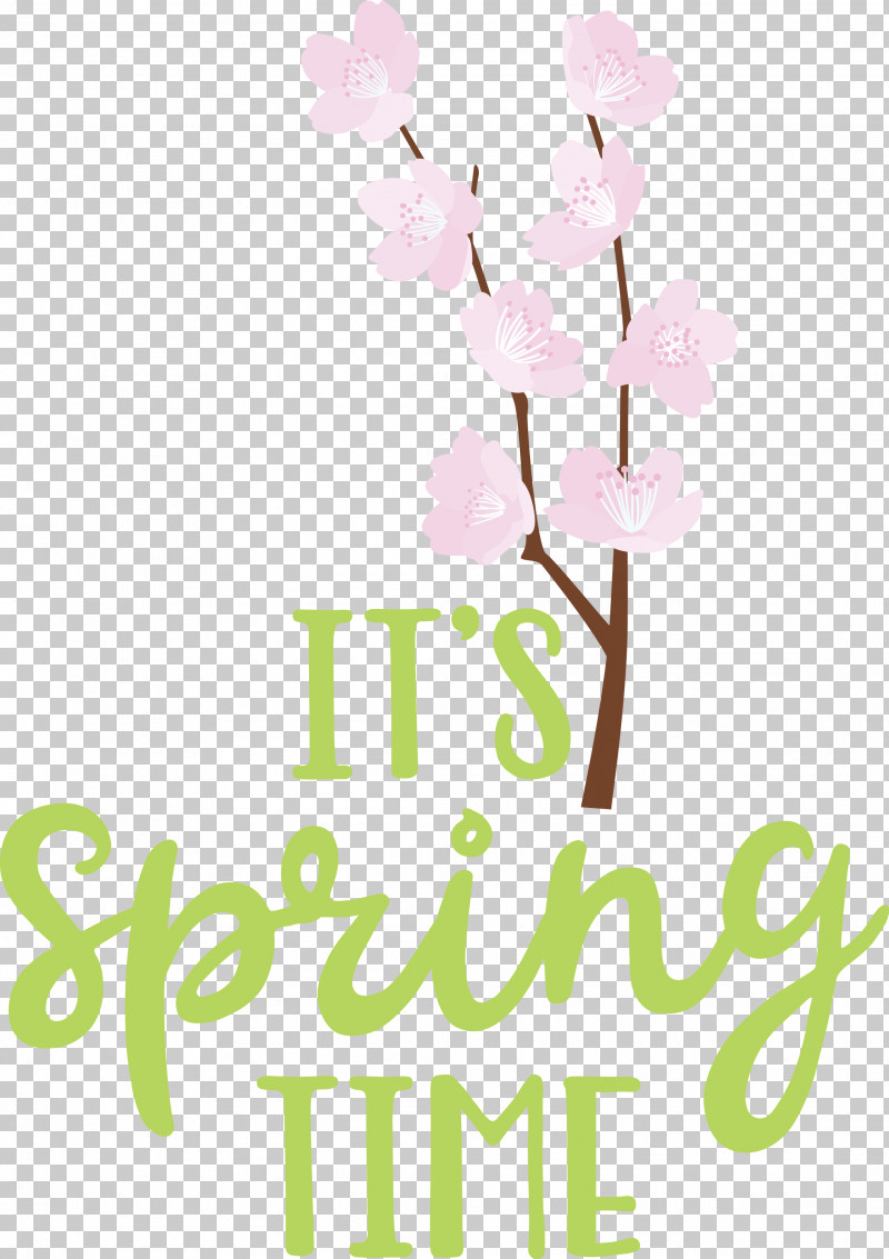 Spring Time Spring PNG, Clipart, Branching, Cut Flowers, Floral Design, Flower, Happiness Free PNG Download