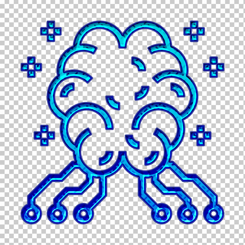 STEM Icon Brain Icon AI Icon PNG, Clipart, Ai Icon, Azure, Blue, Brain Icon, Electric Blue Free PNG Download