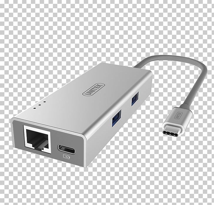 Adapter HDMI Ethernet Hub USB 3.0 PNG, Clipart, Adapter, Cable, Computer Port, Electrical Cable, Electronic Device Free PNG Download