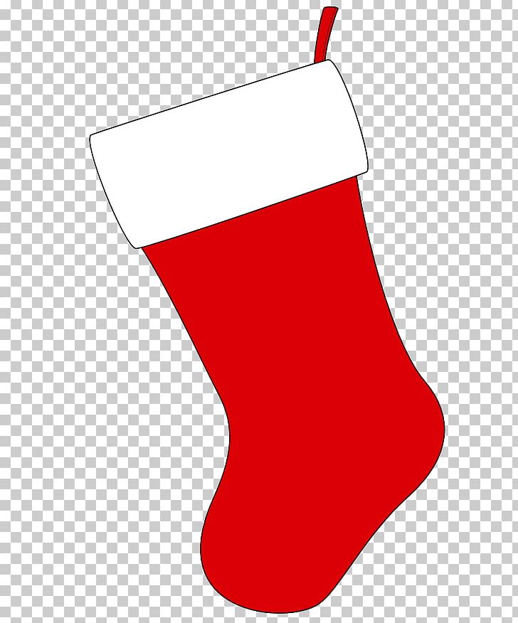 Christmas Stocking Red Shoe Area PNG, Clipart, Area, Christmas, Christmas Decoration, Christmas Stocking, Line Free PNG Download