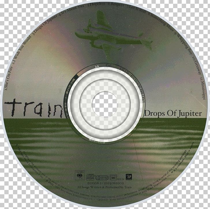 Compact Disc Train Drops Of Jupiter Product Design Album PNG, Clipart, Album, Compact Disc, Data Storage Device, Disk Storage, Drops Of Jupiter Free PNG Download