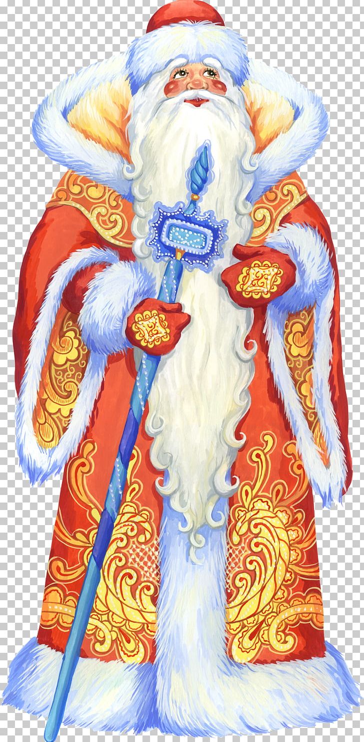 Ded Moroz Snegurochka Santa Claus Christmas PNG, Clipart, Art, Cost, Costume Design, Ded Moroz, Fictional Character Free PNG Download