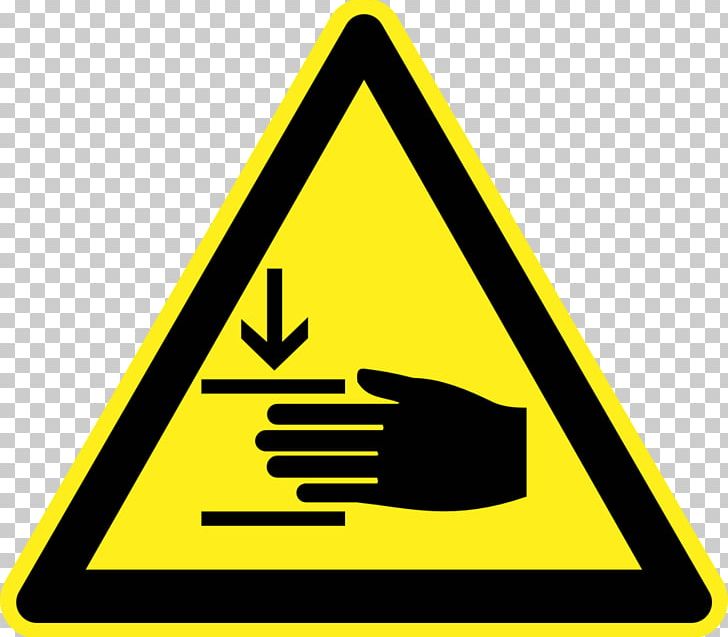 Hazard Risk Warning Sign Hand Safety PNG, Clipart, Advarselstrekant, Angle, Area, Brand, Hand Free PNG Download