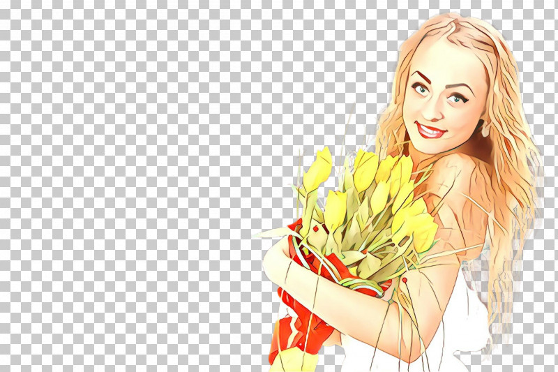 Beauty Blond Plant Flower Long Hair PNG, Clipart, Beauty, Blond, Flower, Long Hair, Plant Free PNG Download