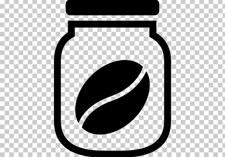 Coffee Computer Icons Frasco PNG, Clipart, Black, Black And White, Circle, Coffee, Coffee Jar Free PNG Download