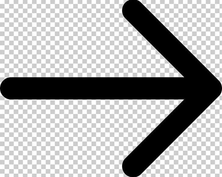 Computer Icons Arrow Pointer PNG, Clipart, Angle, Arrow, Arrow Right, Black And White, Computer Icons Free PNG Download