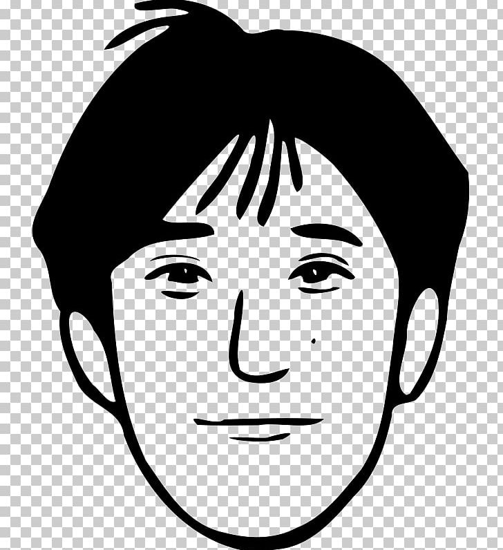 Man PNG, Clipart, Black, Black And White, Cartoon, Cheek, Download Free PNG Download