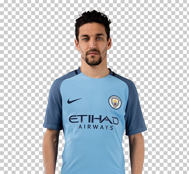 Nicolás Otamendi Manchester City F.C. EDS And Academy EFL Cup Jersey PNG, Clipart, Blue, Clothing, Defender, Eds, Electric Blue Free PNG Download