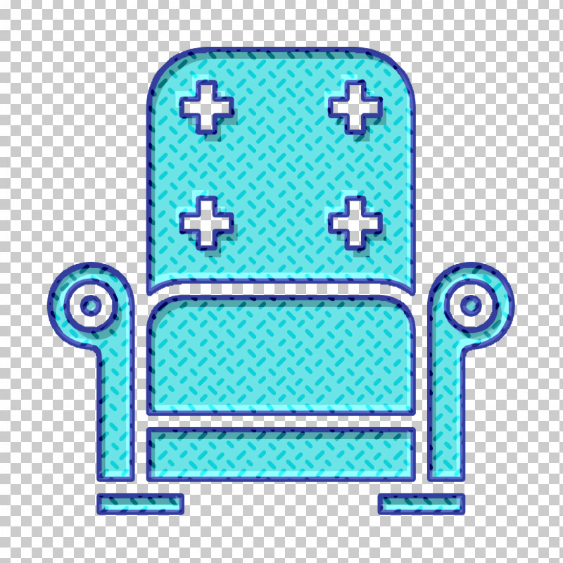 Armchair Icon Home Equipment Icon Furniture And Household Icon PNG, Clipart, Armchair Icon, Furniture And Household Icon, Home Equipment Icon, Turquoise Free PNG Download