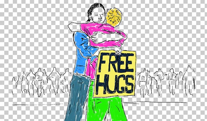 Free Hugs Campaign Graphic Design Logo PNG, Clipart, Art, Artwork, Cartoon, Fictional Character, Free Hugs Campaign Free PNG Download