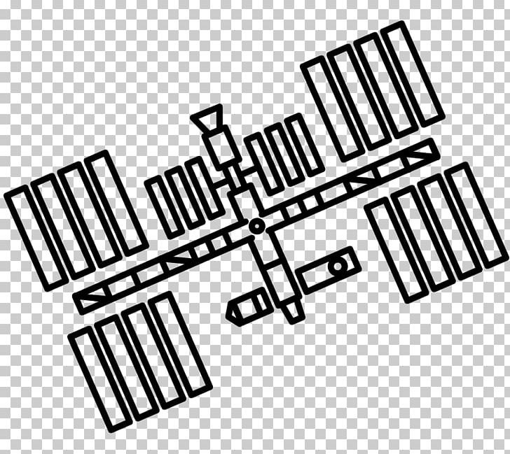 International Space Station Kerbal Space Program Paper Drawing PNG, Clipart, Artificial Gravity, Black And White, Brand, Drawing, International Space Station Free PNG Download