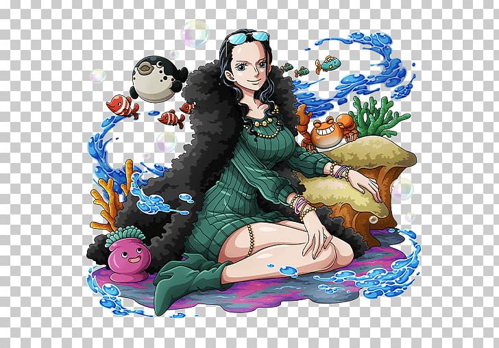 Nico Robin One Piece Treasure Cruise Trafalgar D. Water Law PNG, Clipart, Anime, Anniversary, Art, Birthday, Cartoon Free PNG Download