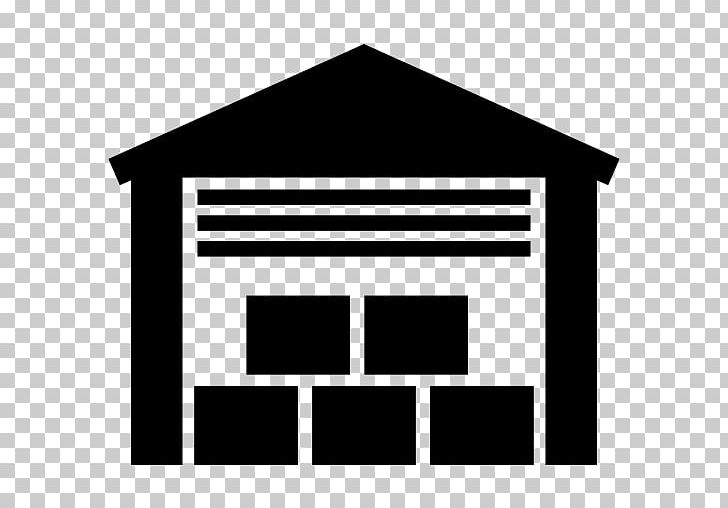 Warehouse Computer Icons Building Distribution Box PNG, Clipart, Angle, Area, Black And White, Box Icon, Brand Free PNG Download