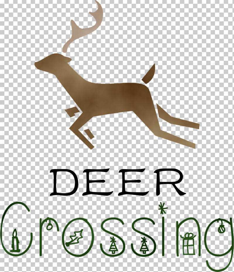 Deer Logo Antler Dog Meter PNG, Clipart, Antler, Deer, Deer Crossing, Dog, Line Free PNG Download