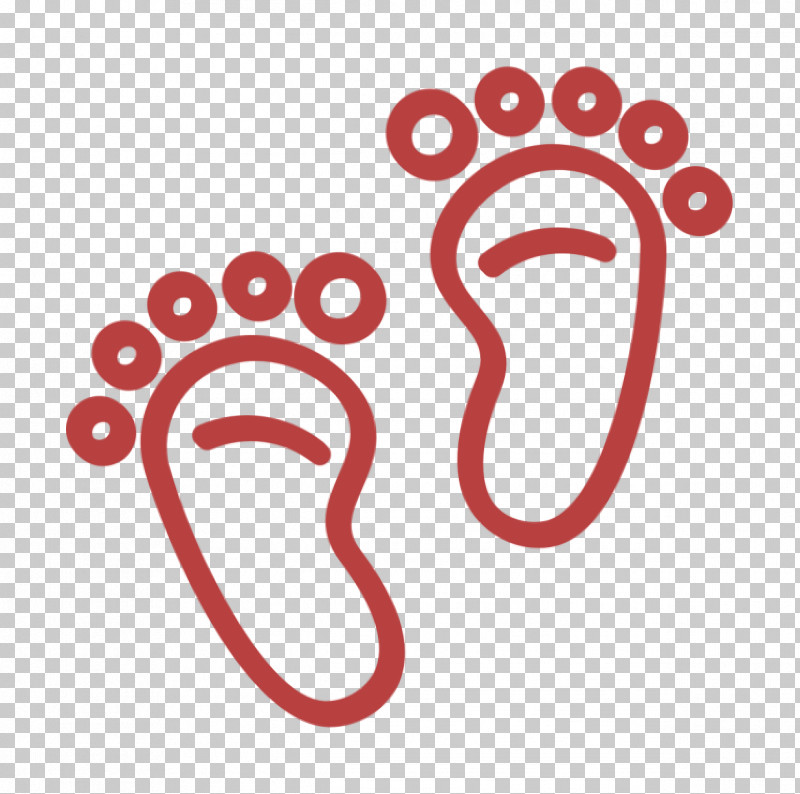 Footprint Icon Baby Icon Foot Icon PNG, Clipart, Baby Icon, Barefoot, Foot, Foot Icon, Footprint Icon Free PNG Download