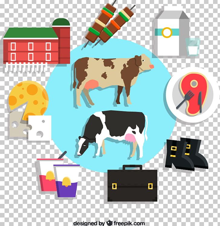 Cattle Milk Dairy Product PNG, Clipart, Animals, Briefcase, Cartoon, Cheese, Cow Vector Free PNG Download