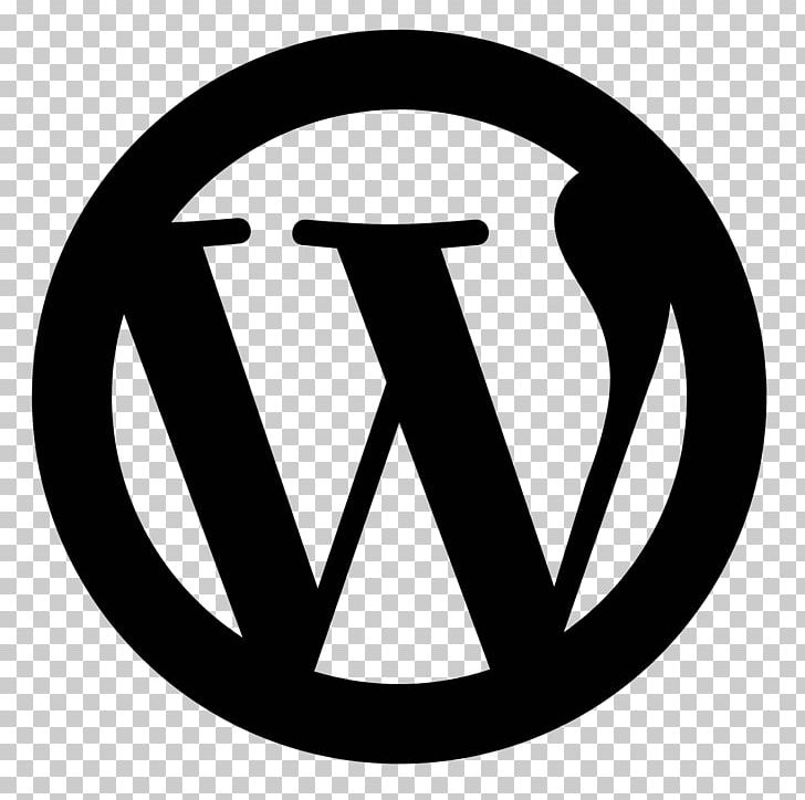 Computer Icons WordPress PNG, Clipart, Area, Black And White, Blog, Brand, Circle Free PNG Download