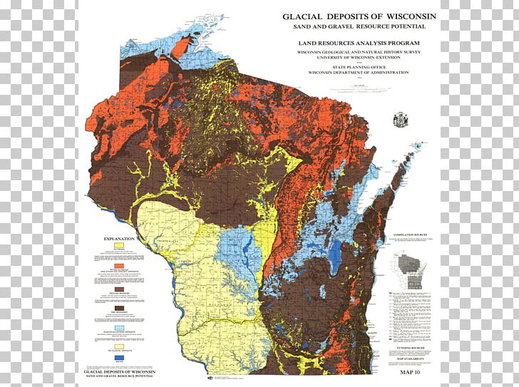 Driftless Area Map Ice Age National Scenic Trail Glacier Geology PNG, Clipart, Cartography, Driftless Area, Geologic Map, Geology, Gis Free PNG Download