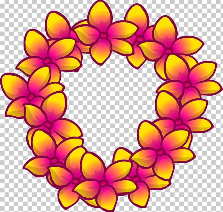 Hawaiian Lei PNG, Clipart, Aloha, Clip Art, Cut Flowers, Floral Design, Floristry Free PNG Download
