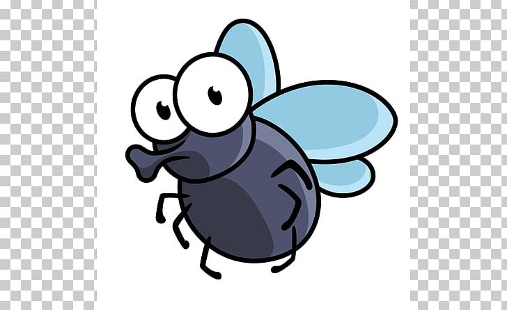 Insect Fly Cartoon Png Clipart Animals Artwork Blue Bottle Fly Cartoon Cute Little Free Png Download