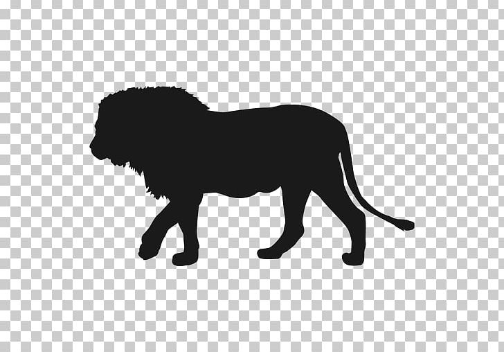 Lion Encapsulated PostScript PNG, Clipart, Animal Figure, Animals, Big Cats, Black, Black And White Free PNG Download