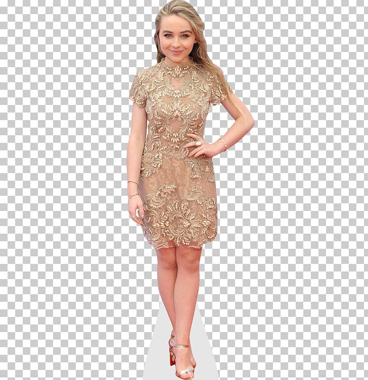 Sabrina Carpenter Standee PNG, Clipart, Beige, Celebrity, Clothing, Cocktail Dress, Costume Free PNG Download
