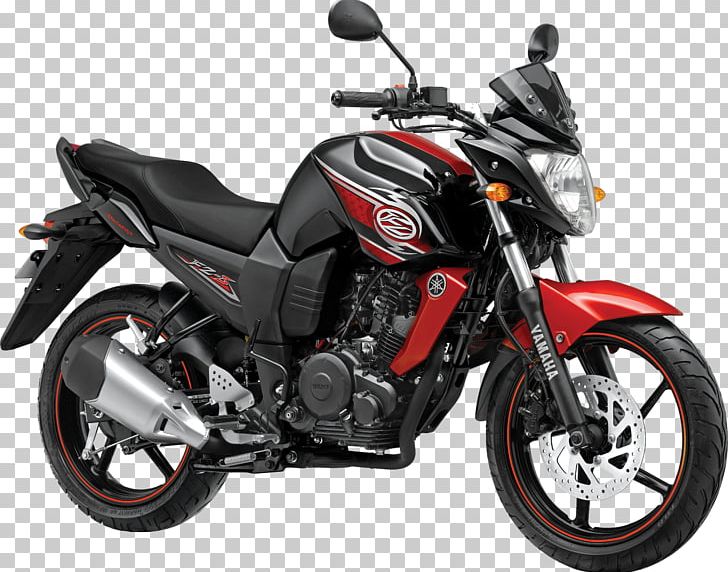 Yamaha FZ16 Yamaha Fazer Yamaha Motor Company Motorcycle Yamaha FZS-FI PNG, Clipart, Aircooled Engine, Automotive Exterior, Automotive Tire, Automotive Wheel System, Black Free PNG Download