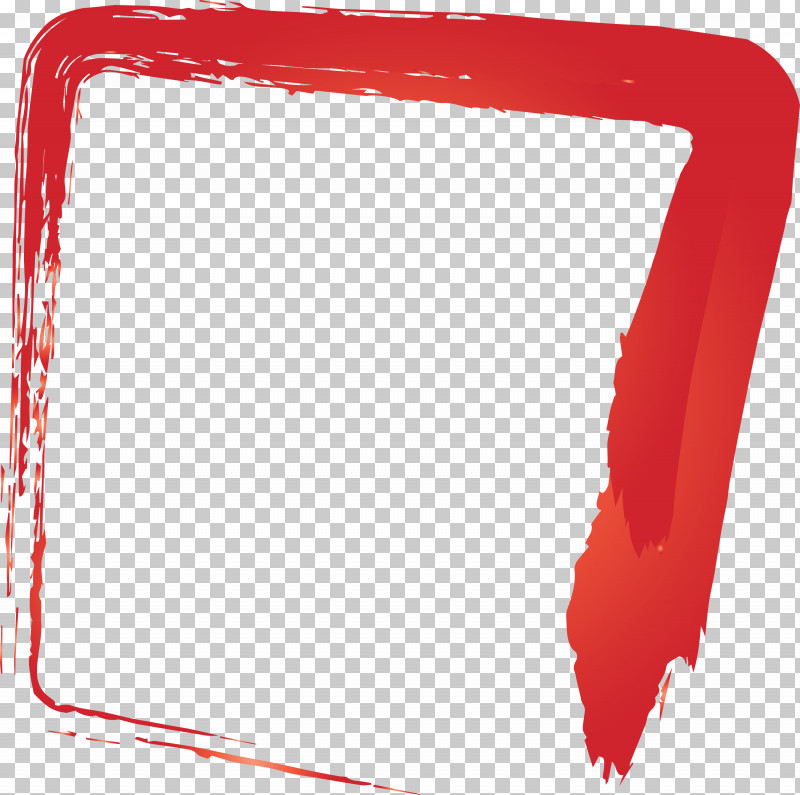 Red Rectangle PNG, Clipart, Brush Frame, Frame, Rectangle, Red, Watercolor Frame Free PNG Download