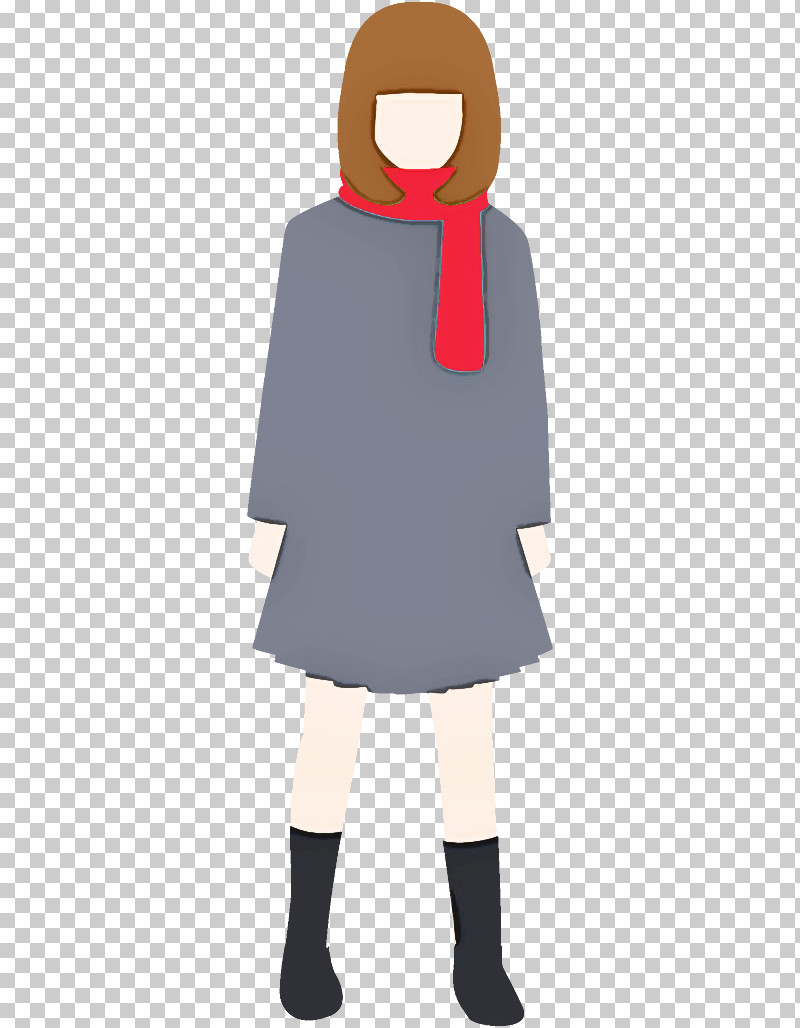 Winter Girl High School Girl Girl PNG, Clipart, Aline, Clothing, Costume, Dress, Girl Free PNG Download