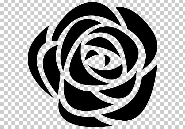 Computer Icons Black Rose PNG, Clipart, Black And White, Black Rose, Circle, Computer Icons, Desktop Wallpaper Free PNG Download