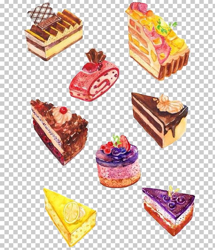 Food Dessert Drawing Illustration PNG, Clipart, Art, Baked Goods, Birthday Cake, Box, Cake Free PNG Download