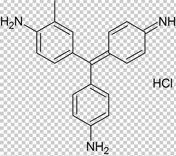 Fuchsine Dye Carbol Fuchsin Chemical Substance Pararosaniline PNG, Clipart, Acid, Angle, Area, Base, Black And White Free PNG Download