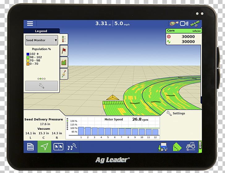 GPS Navigation Systems Precision Agriculture Global Positioning System Ag Leader Technology PNG, Clipart, Ag Leader Technology, Agriculture, Computer, Computer Program, Crop Free PNG Download