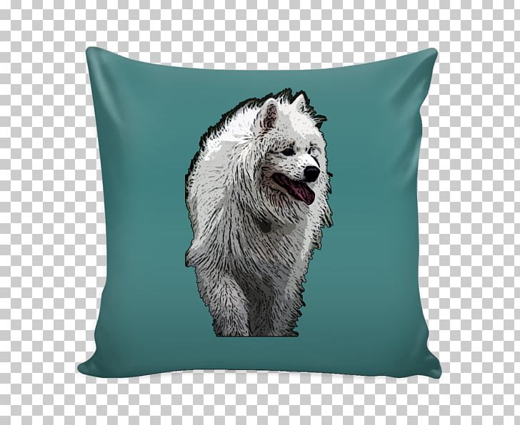 Samoyed Dog Dog Breed Throw Pillows Cushion PNG, Clipart, Bag, Breed, Canvas, Cavapoo, Cushion Free PNG Download