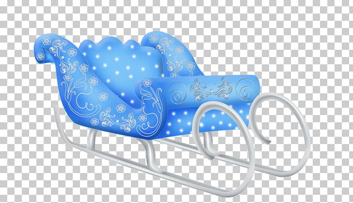Santa Claus Sled Christmas PNG, Clipart, Blue, Car, Christmas, Comfort, Furniture Free PNG Download