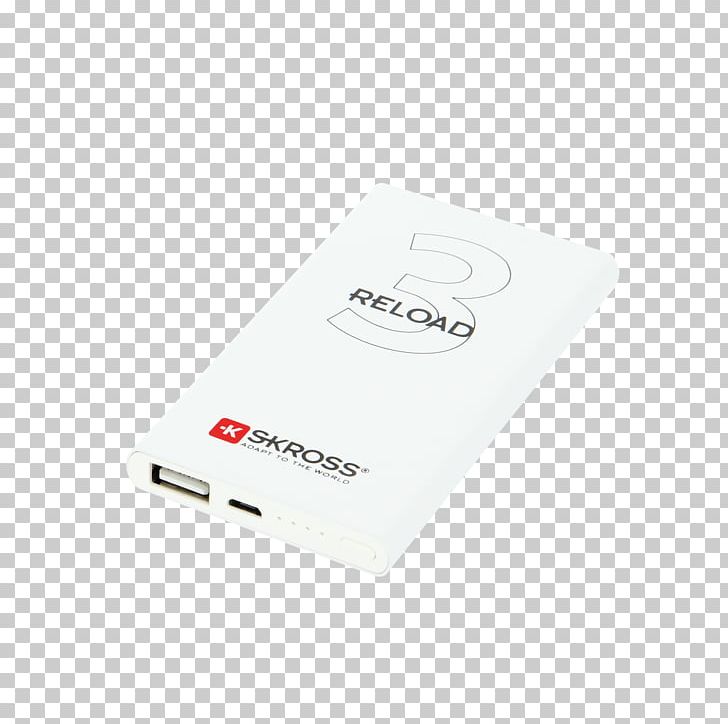 Skross Portable Power Bank 3500 Mah Usb White 145 Gr AC Adapter Ampere Hour PNG, Clipart, Ac Adapter, Ampere Hour, Battery Charge, Electronic Device, Electronics Accessory Free PNG Download