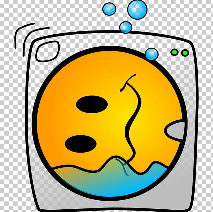 Washing Machine Smiley Laundry Symbol PNG, Clipart, Area, Clothes Dryer, Dishwasher, Emoticon, Happiness Free PNG Download