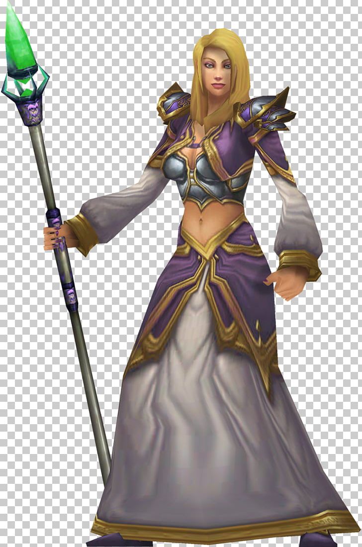 World Of Warcraft Warcraft III: Reign Of Chaos Jaina Proudmoore WoWWiki Video Game PNG, Clipart, Arthas Menethil, Blizzard Entertainment, Cold Weapon, Costume, Costume Design Free PNG Download