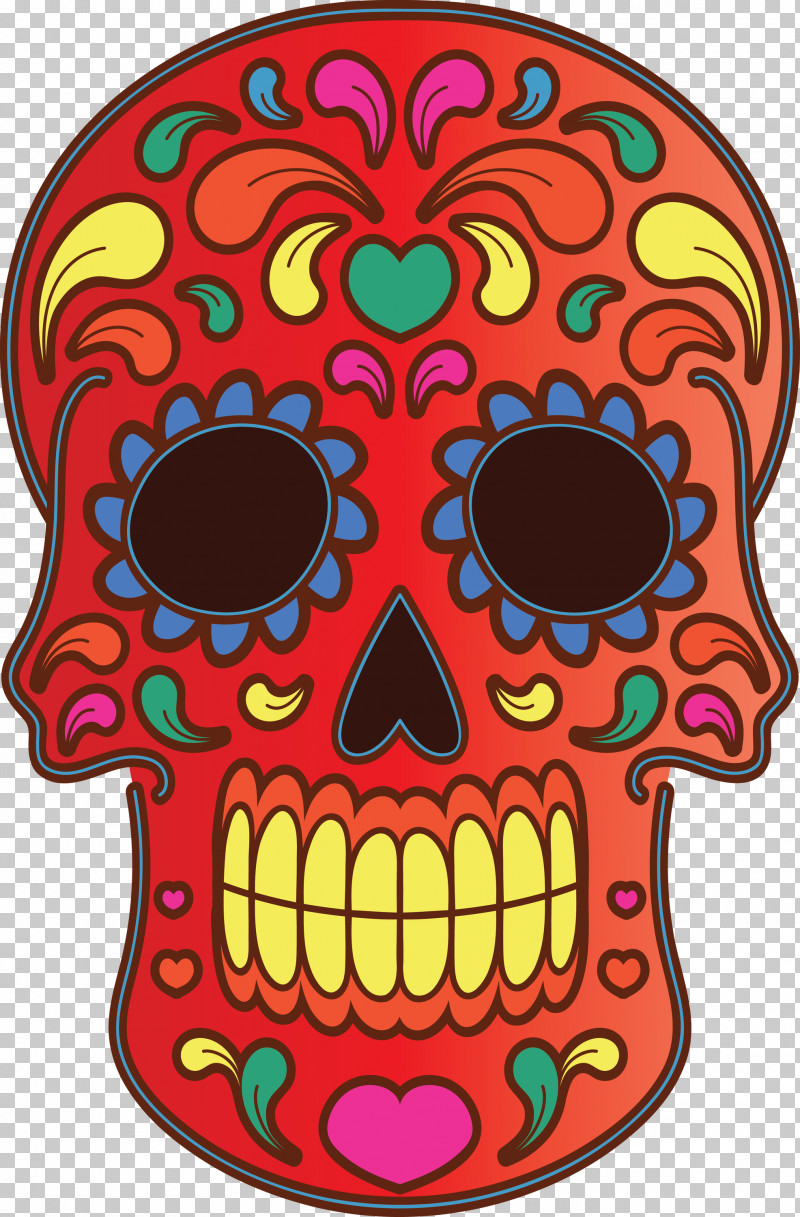 Day Of The Dead Día De Muertos Skull PNG, Clipart, D%c3%ada De Muertos, Day Of The Dead, Flower, Meter, Skull Free PNG Download