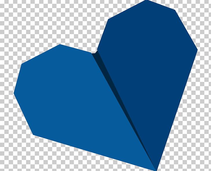 Paper Blue Icon PNG, Clipart, Angle, Blue, Blue Heart, Cobalt Blue, Computer Free PNG Download