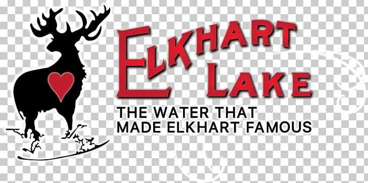 Reindeer Logo Elkhart Lake Brand Font PNG, Clipart, Brand, Deer, Elkhart Lake, Logo, Mammal Free PNG Download