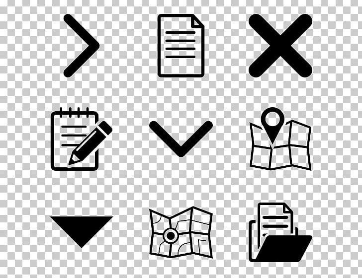 Computer Icons PNG, Clipart, Angle, Area, Black, Black And White, Brand Free PNG Download