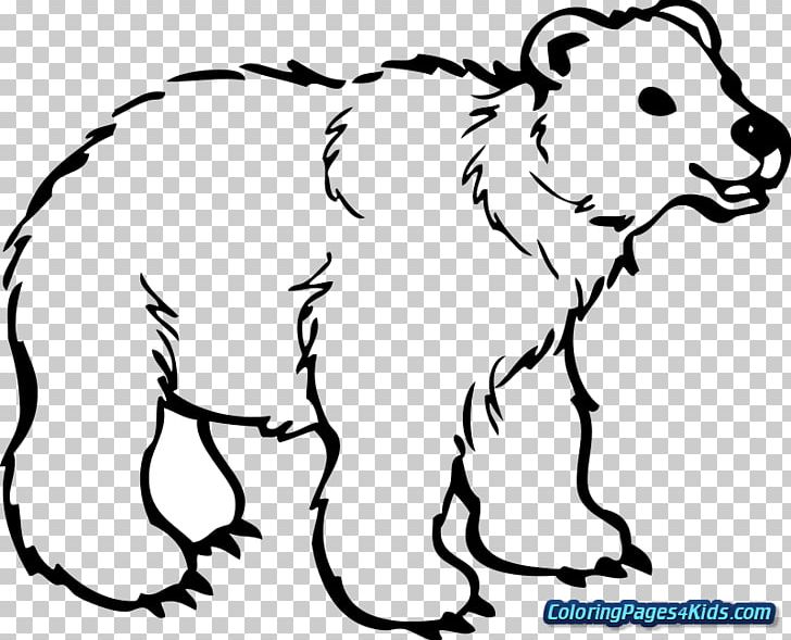 Polar Bear American Black Bear Giant Panda Grizzly Bear PNG, Clipart, Animals, Big Cats, Carnivoran, Cat Like Mammal, Dog Breed Free PNG Download
