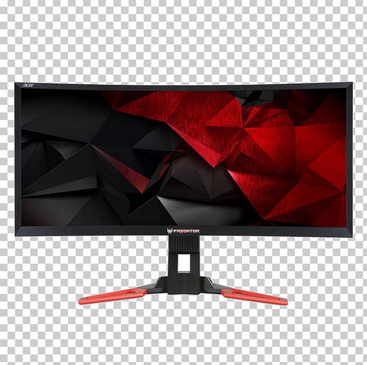 Predator X34 Curved Gaming Monitor Acer Predator Z Computer Monitors Acer Aspire Predator Nvidia G-Sync PNG, Clipart, 219 Aspect Ratio, 1440p, Acer Predator Z, Computer Monitor, Computer Monitors Free PNG Download