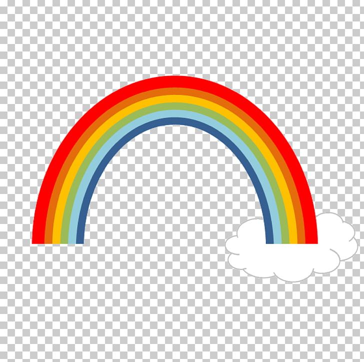 Rainbow Color PNG, Clipart, Art, Cloud, Cloud Sky, Color, Line Free PNG Download