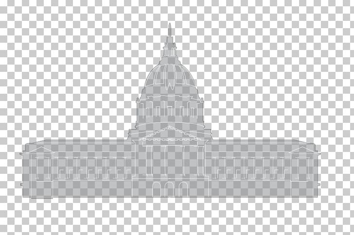 San Francisco City Hall PNG, Clipart, Architecture, Black And White, Building, Cartoon, City Free PNG Download